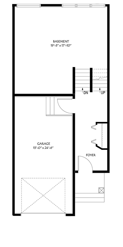 Aspen ground floor plan