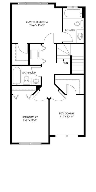 Aspen second floor plan