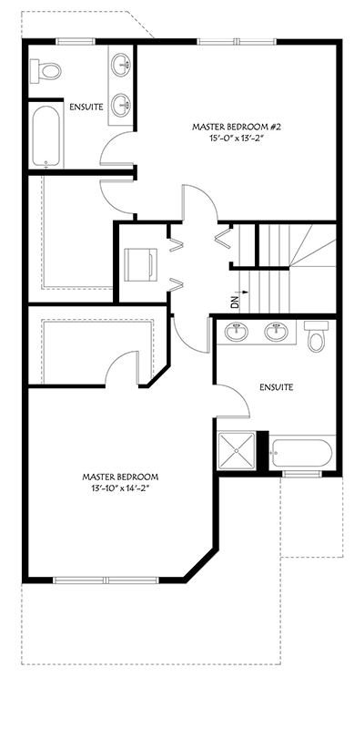 Montane second floor plan